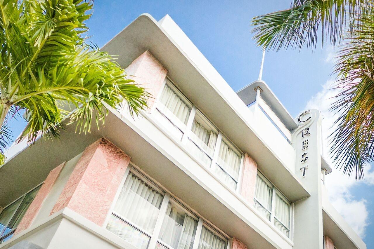 Crest Hotel Suites Маями Бийч Екстериор снимка
