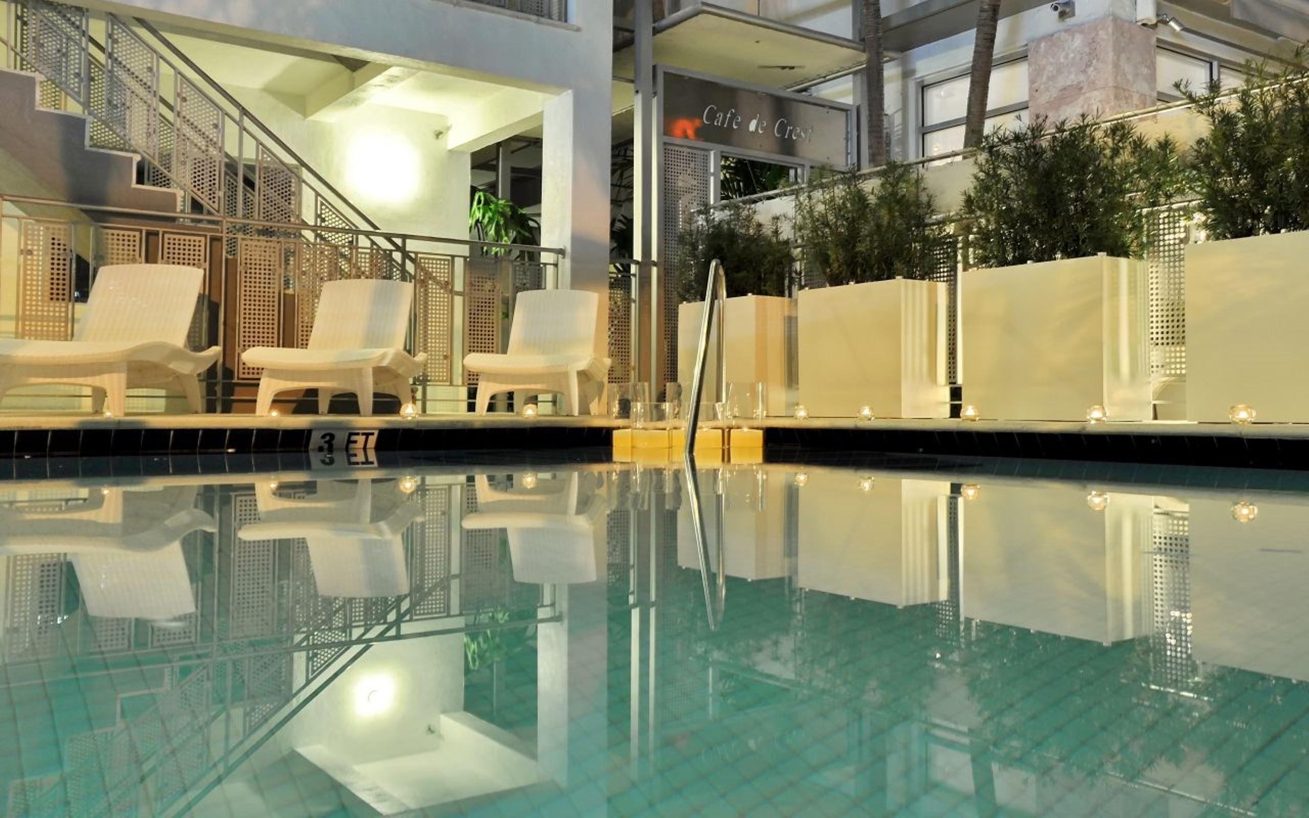 Crest Hotel Suites Маями Бийч Екстериор снимка