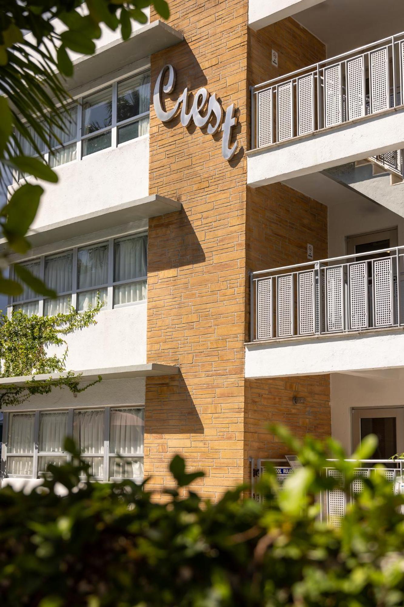 Crest Hotel Suites Маями Бийч Екстериор снимка